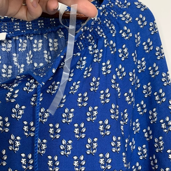 Beachlunchlounge Louisa Athen Beach Poolside Long Sleeve Blouse New Nwt Small - Picture 11 of 14